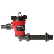 Johnson Pump Cartridge Aerator Pump, 750 GPH / 90&deg; Fitting