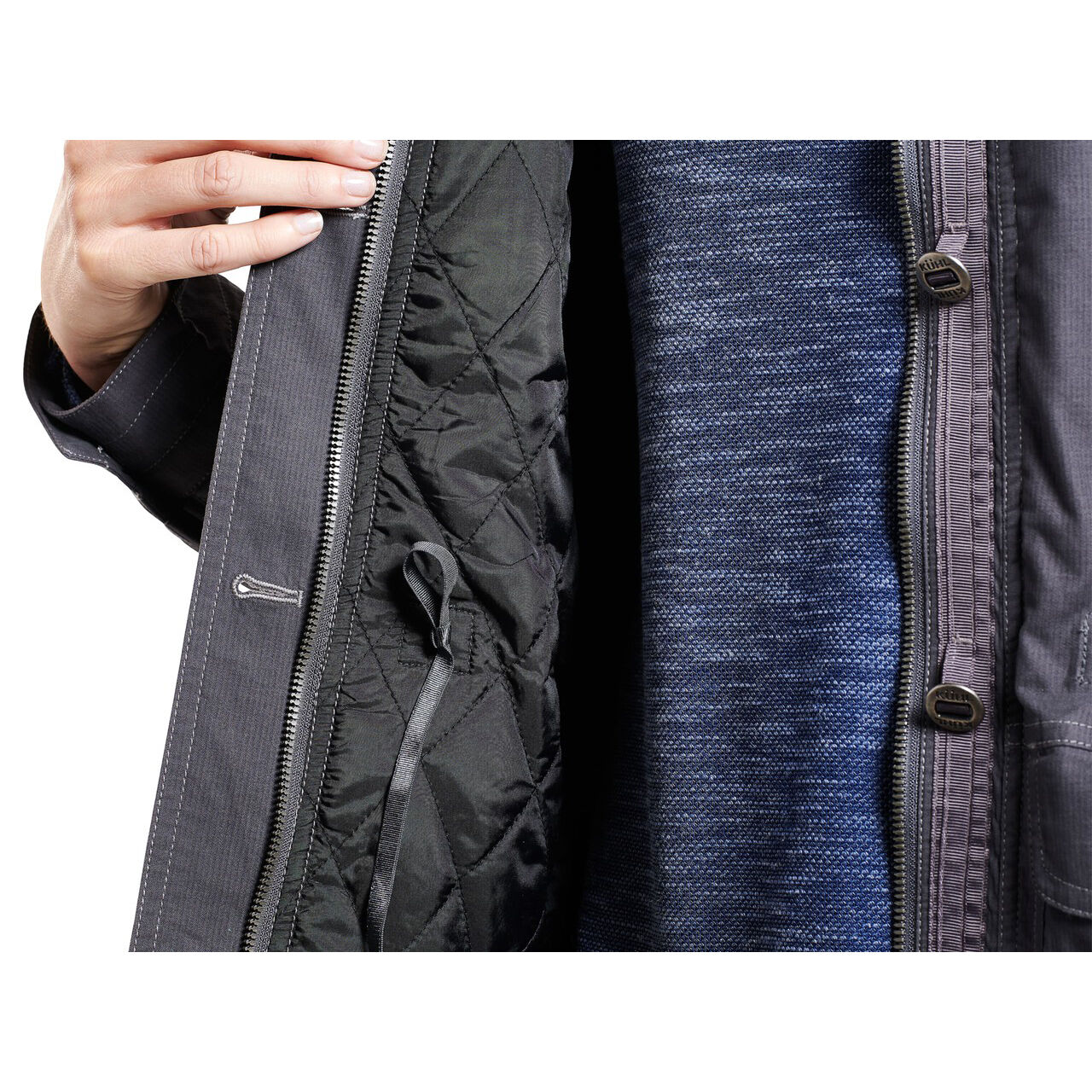 Kuhl Rekon Women's Lined Rain Jacket 