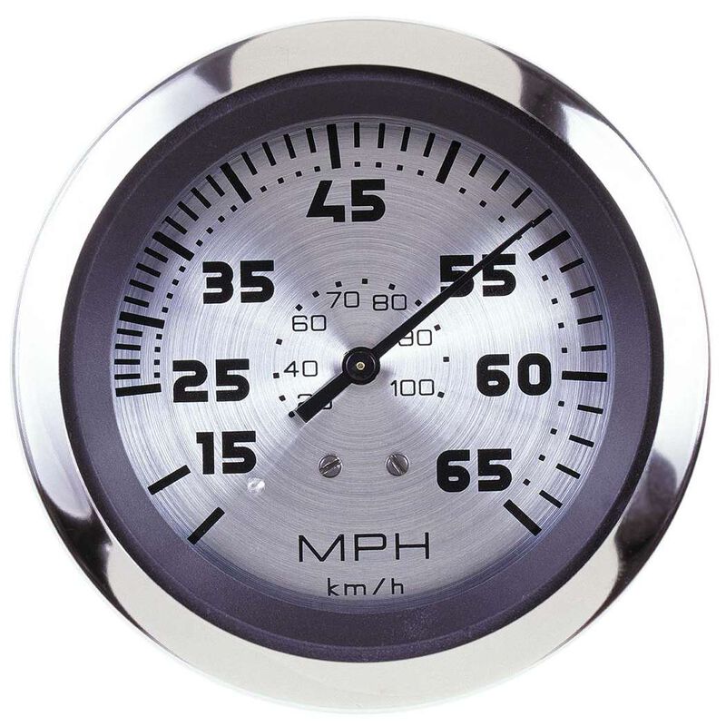 Sierra Sterling 3" Speedometer, 65 MPH image number 1