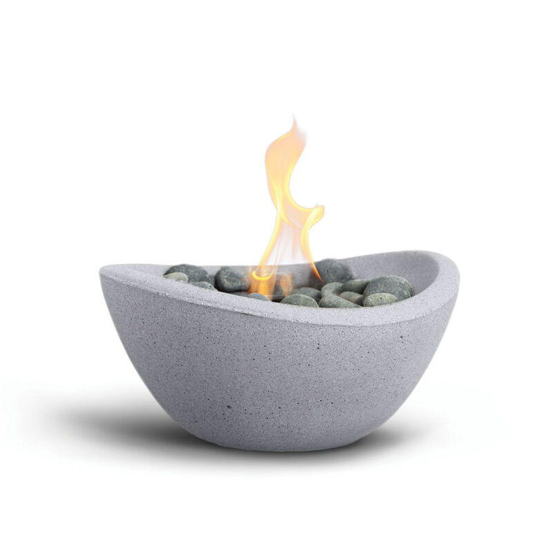 TerraFlame Wave Tabletop Fire Bowl image number 12