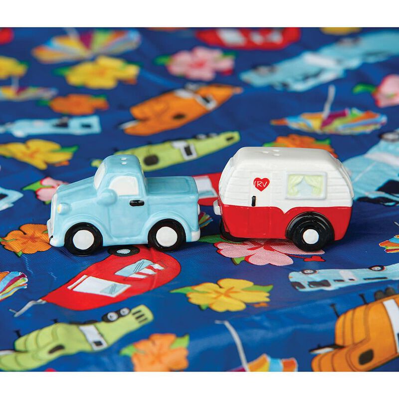 Vintage RV Salt & Pepper Shakers image number 2