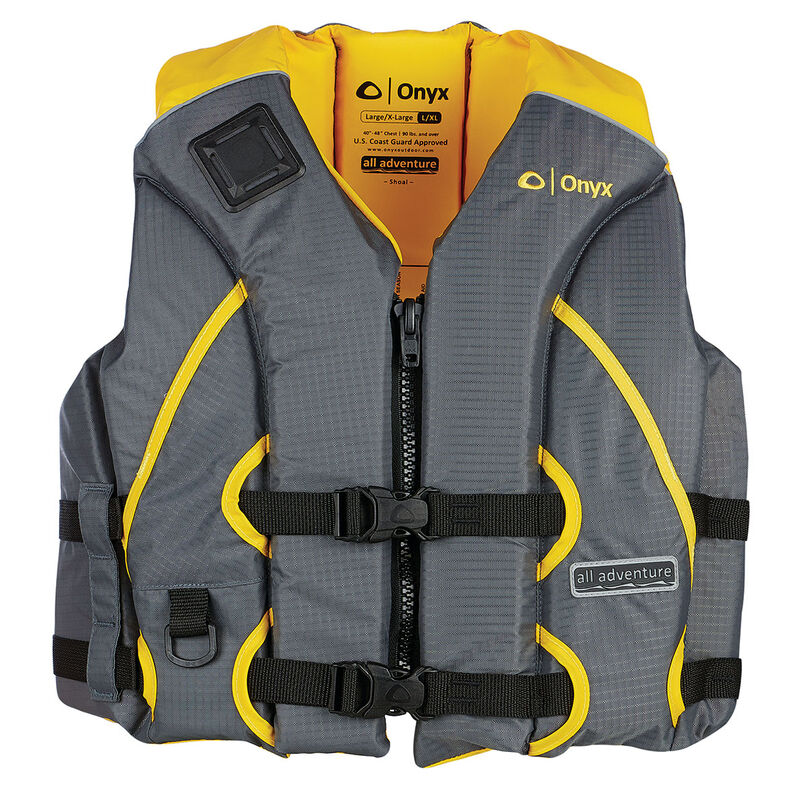 Onyx All Adventure Shoal Vest - Yellow - S/M image number 1