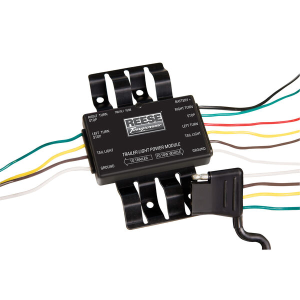 Fulton Powered Tail Light Converter With Circuit Protector, 7.5-Amp