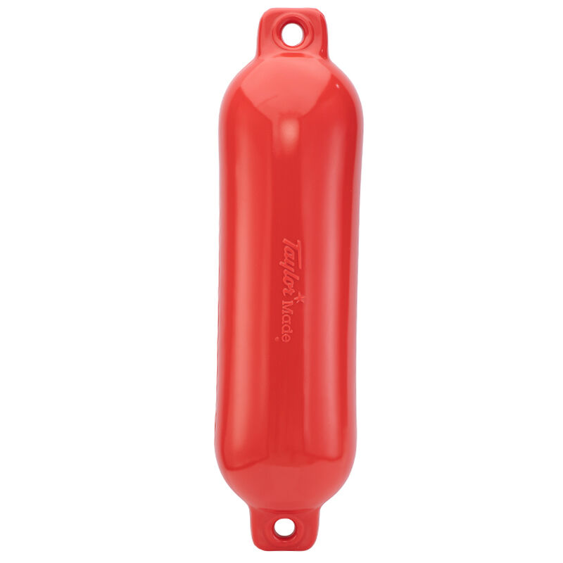 Hull-Gard Inflatable Fender, Ruby Red (6.5" x 23") image number 1