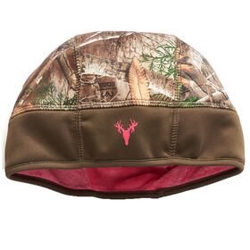 Hot Shot Women's Fawn Fleece Ponytail Beanie