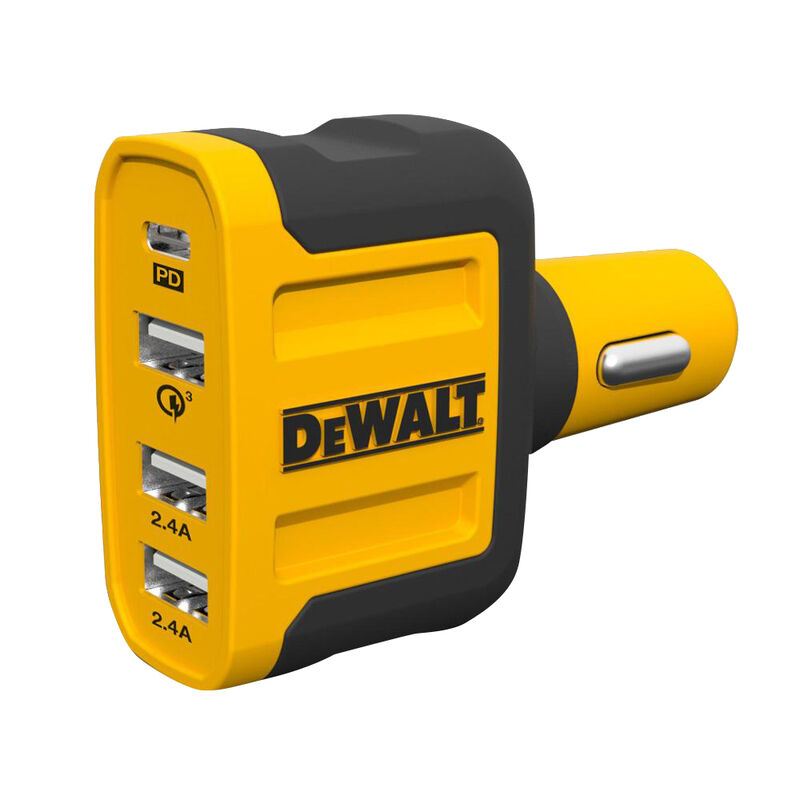 Dewalt 4-Port Mobile USB PD Charger image number 1