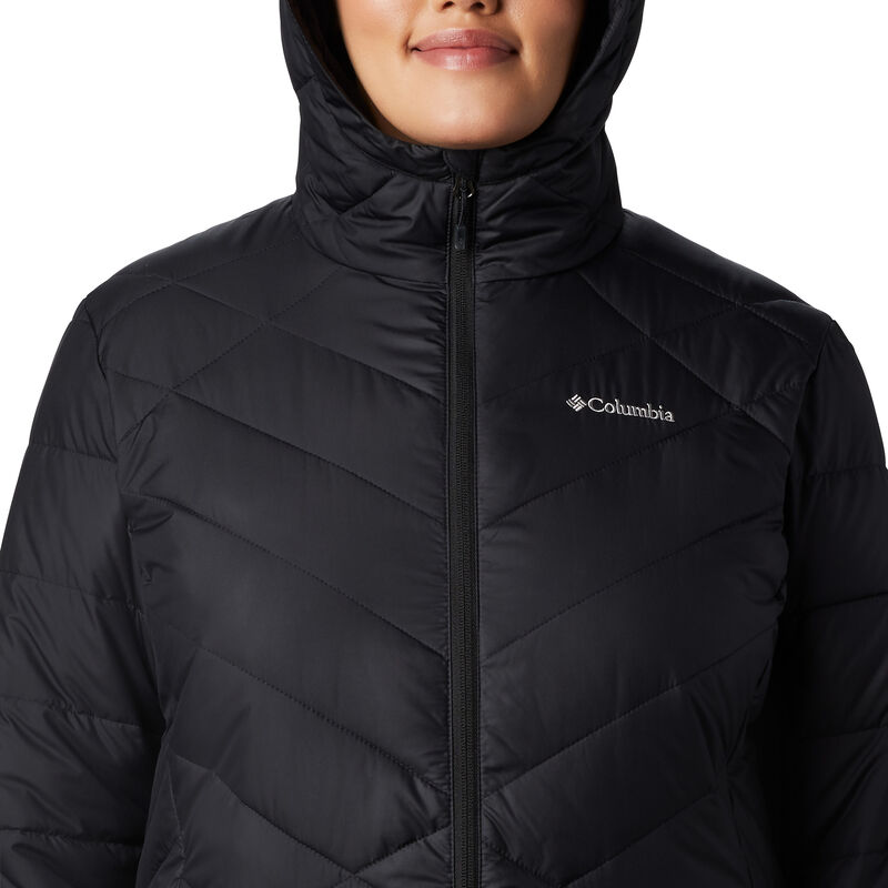 Columbia Women's Heavenly Long Hooded Jacket image number 8