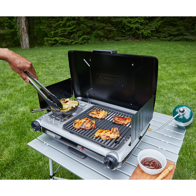 Coleman Classic 2-in-1 Camping Grill / Stove image number 7