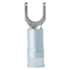 Ancor Nylon Flanged Spade Terminals, 16-14 AWG, #10 Screw, 25-Pk.