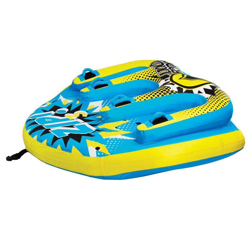 Liquid Force Zip 3-Person Towable Tube image number 1