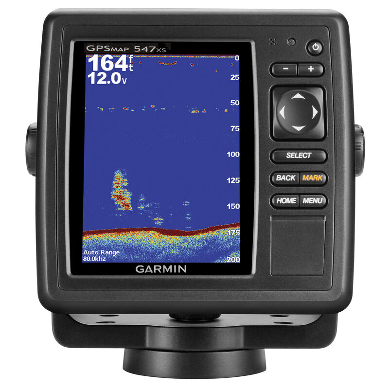 Garmin GPSMAP 547xs Chartplotter/Fishfinder Combo image number 1