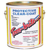 Toon-brite Protective Clear-Coat, one-gallon can