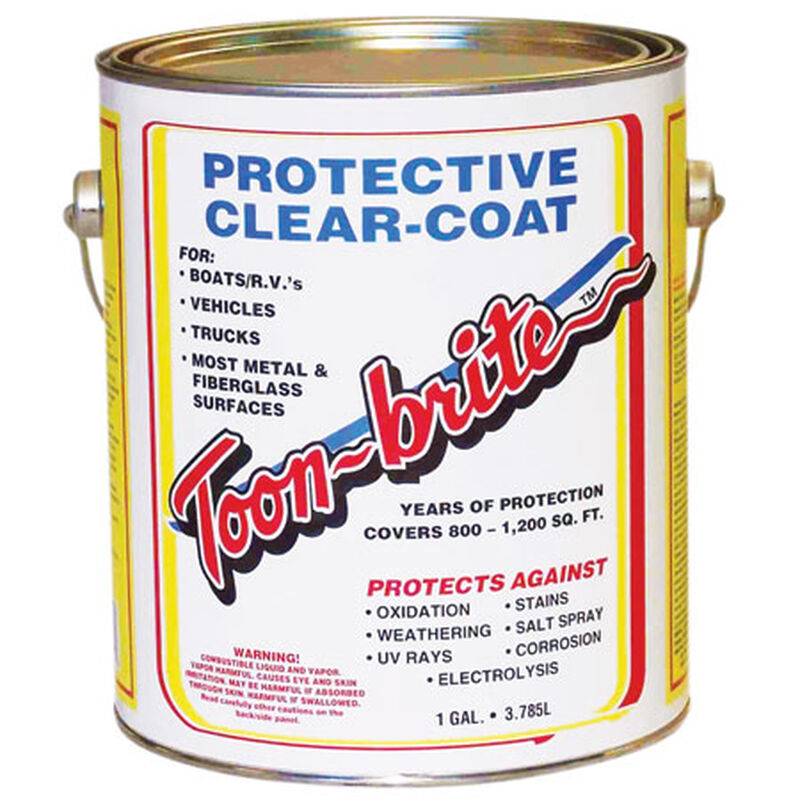 Toon-brite Protective Clear-Coat, one-gallon can image number 1