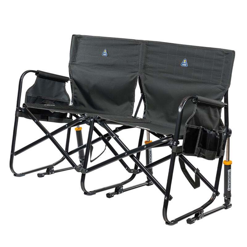 GCI Outdoor Tandem Rocker Folding Chair image number 8