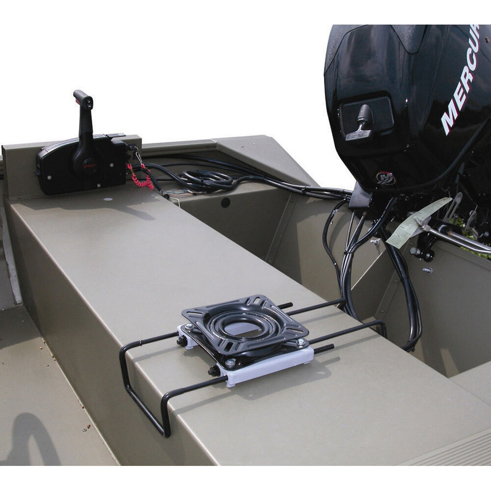 Wise Boat Seat Clamp With Swivel Overton's