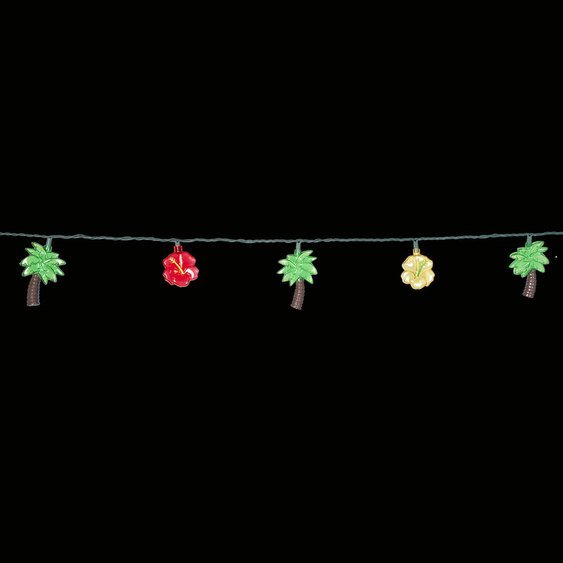 Hawaiian Party Mini Light Set image number 2