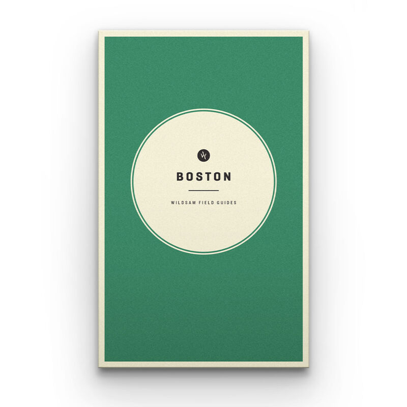 Wildsam Travel Guide - Boston