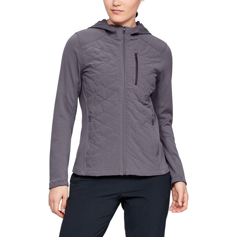 Under Armour Women&rsquo;s ColdGear Reactor Lite Hybrid Jacket image number 6