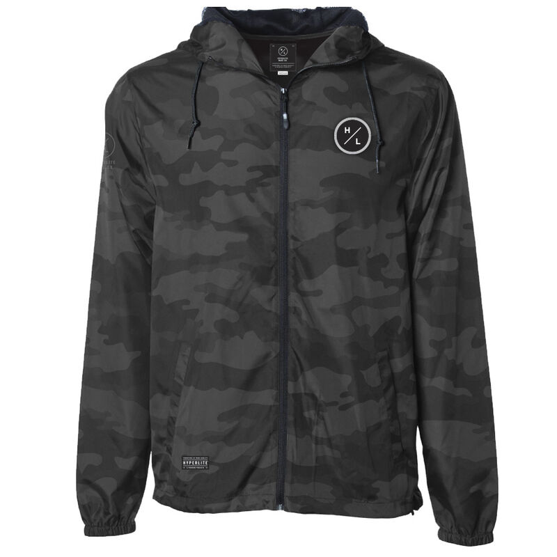 Hyperlite Black-Ops Windbreaker image number 1