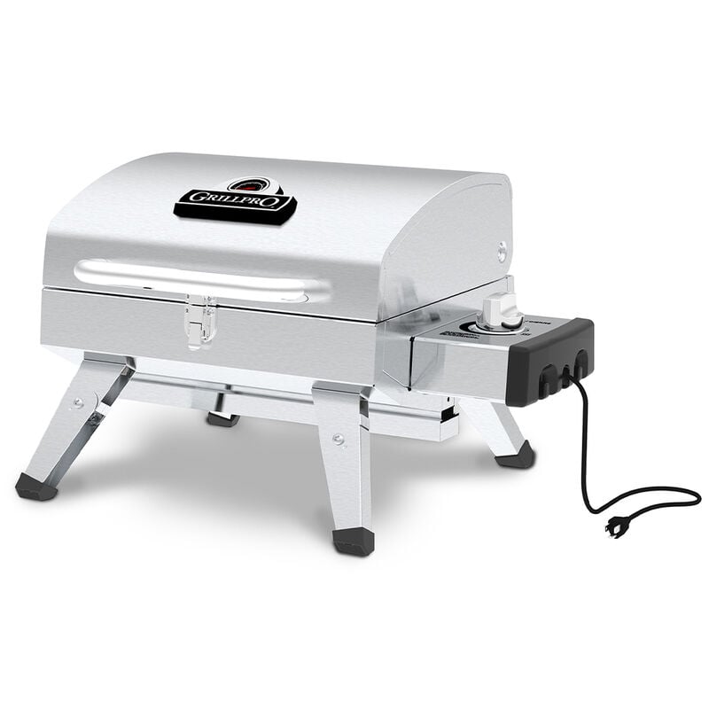 GrillPro Stainless Steel Tabletop Electric Grill image number 5