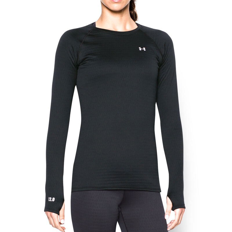 Under Armour Women's Base 2.0 Crew image number 1