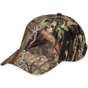 Browning Men's Camo Trail-Lite Cap