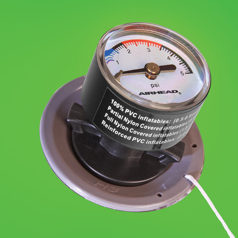 Airhead Towable Tube Air Pressure Gauge image number 5