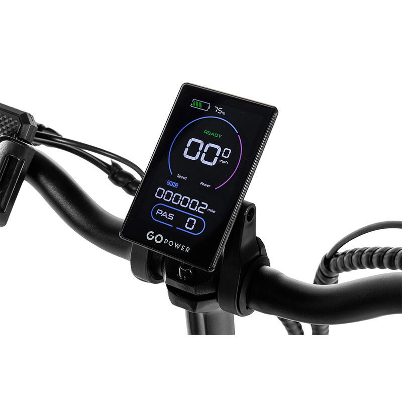 GoPowerBike 20'' Fat tire GoCruiser, 750W, Electric Bike image number 11