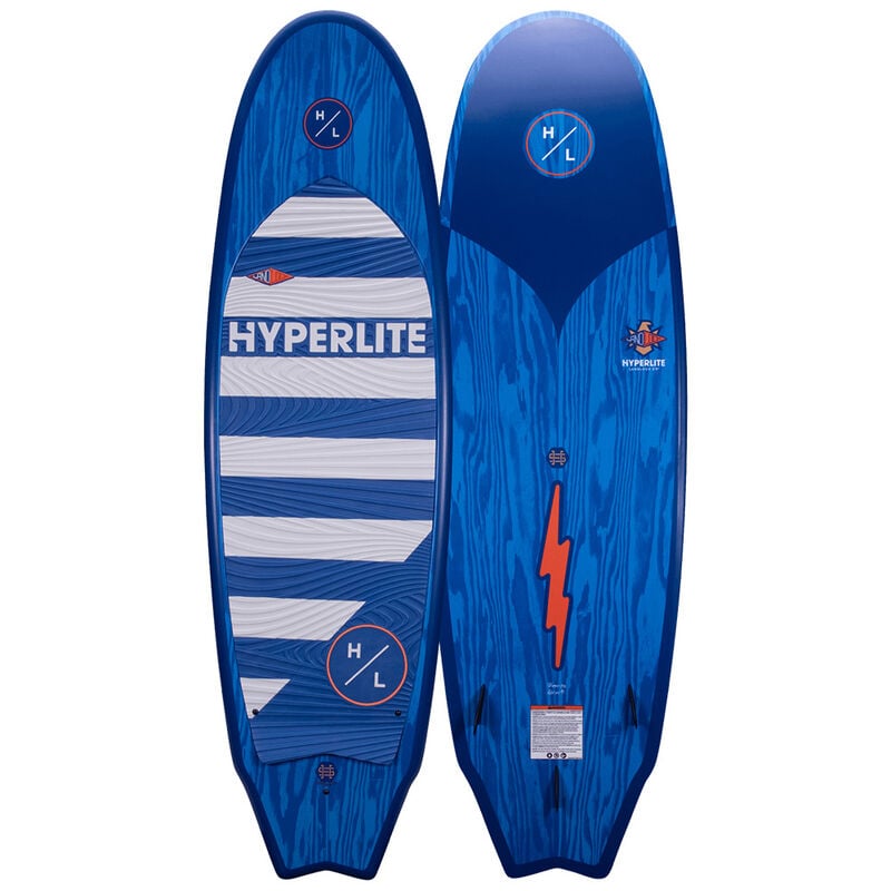Hyperlite Landlock 5'9" Wakesurfer - Blem image number 1
