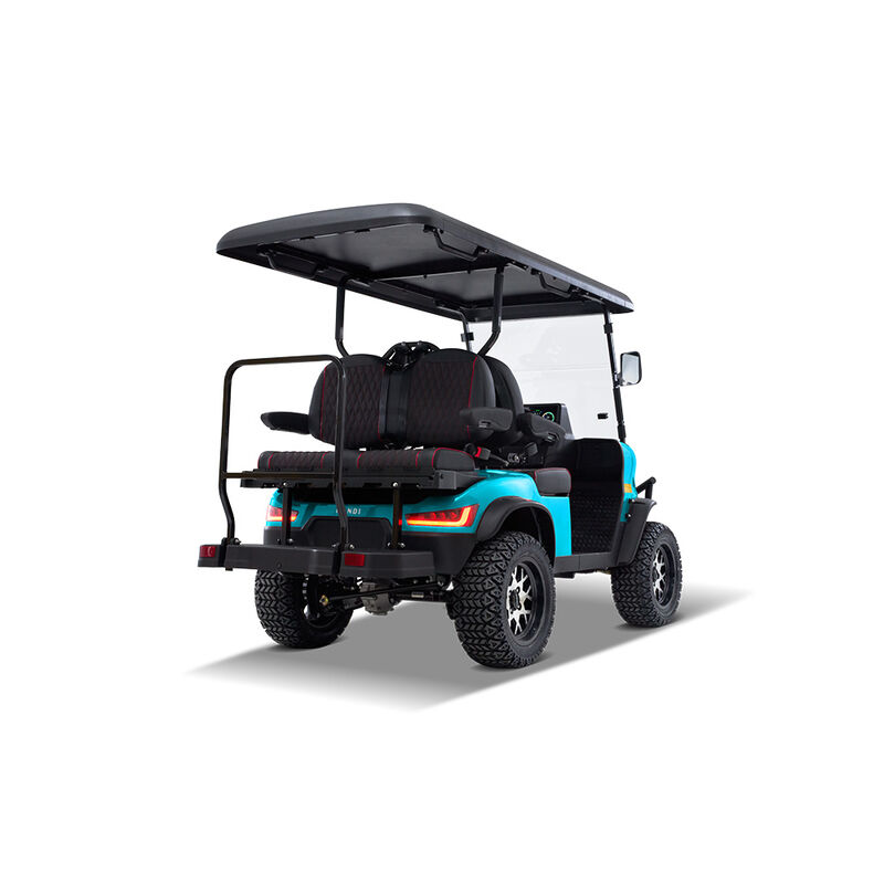Kandi Kruiser 4-Person PRO B Electric Golf Cart, Max Speed 15 MPH image number 3