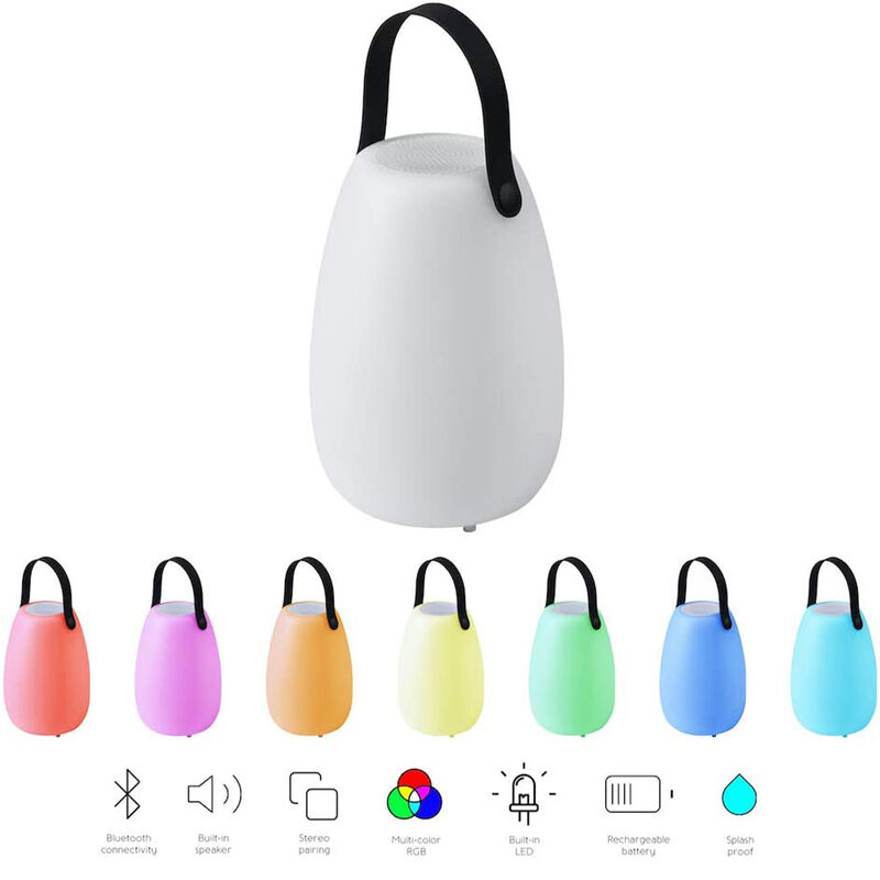 Koble Dalia Color-Changing LED Speaker Lantern image number 2