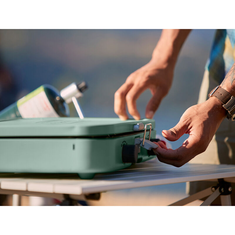 Coleman Cascade 222 2-Burner Camping Stove image number 7