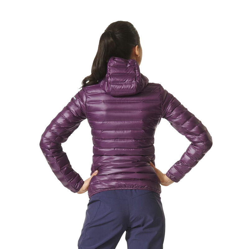 Adidas Women's Terrex Lite Down Hooded Jacket image number 5