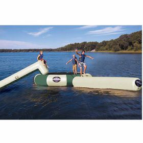 The Bongo 15 Transportable Bounce Platform, Northwoods Edition