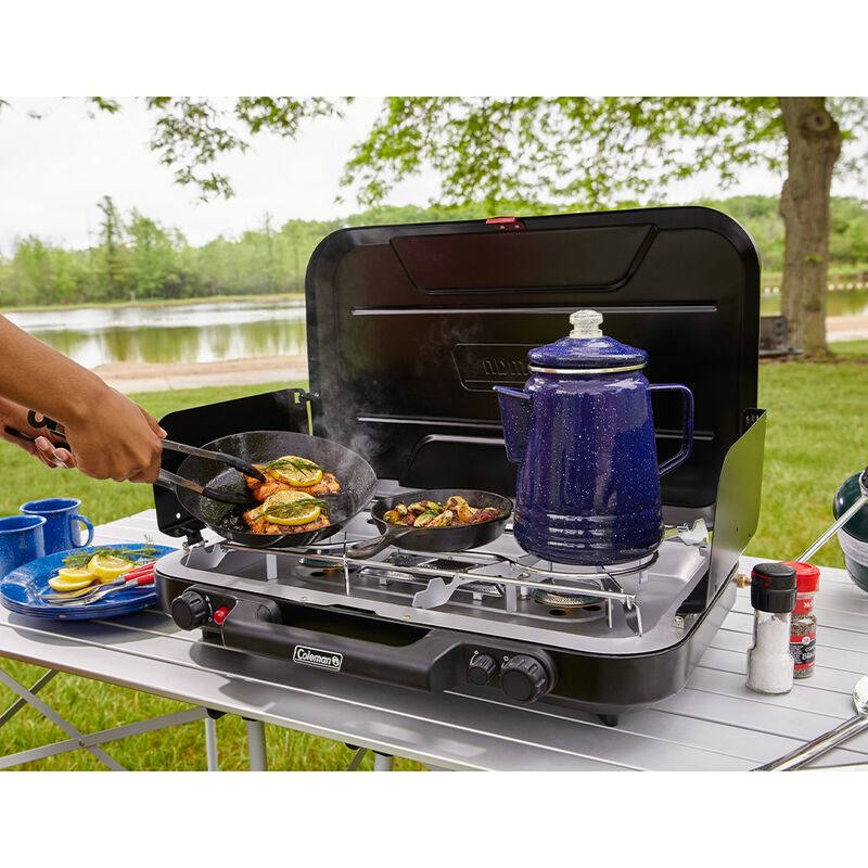 Coleman Classic 3-Burner Camping Stove image number 7