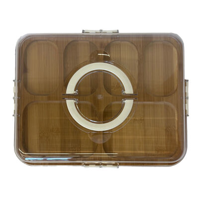 Phantom Chef Charcuterie Board w/ Clear Lid