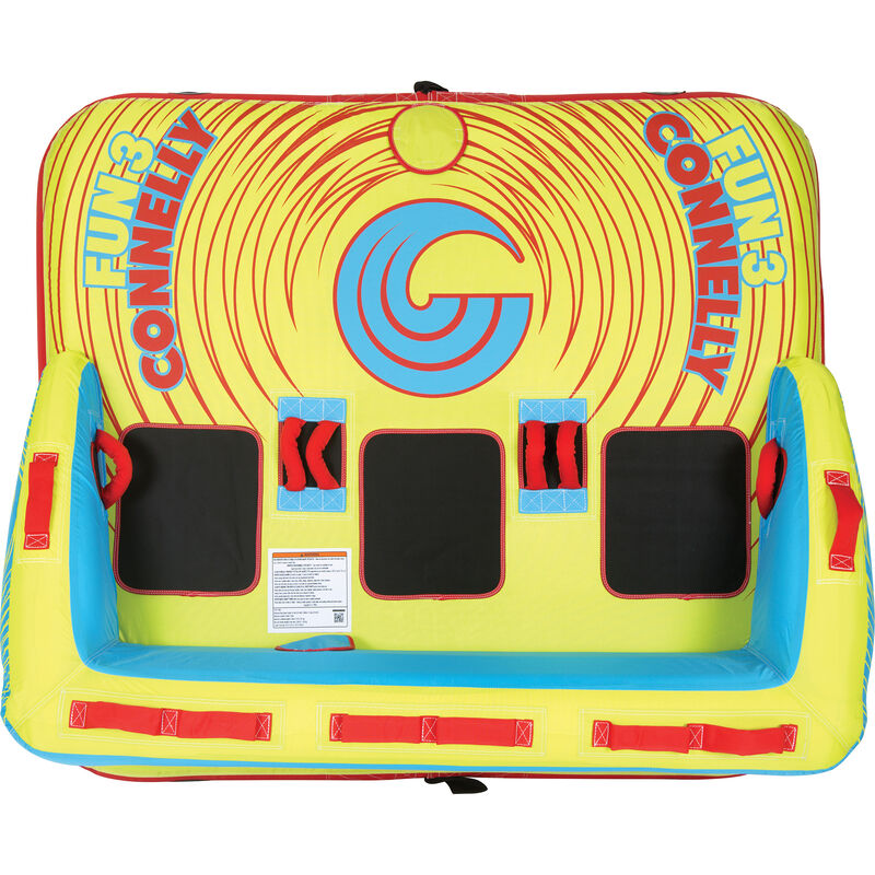 Connelly Fun 3-Person Towable Tube image number 3