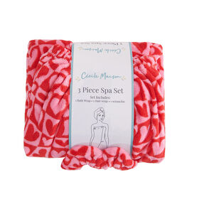 Cecil Maison 3-piece Heart Spa Set