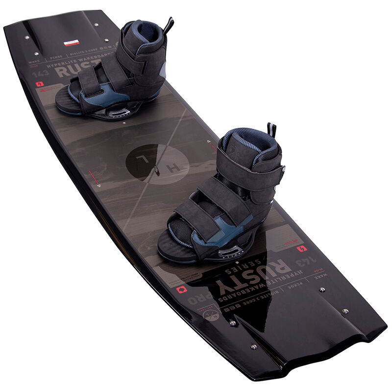 Hyperlite Rusty Pro Wakeboard With Formula Bindings image number 1