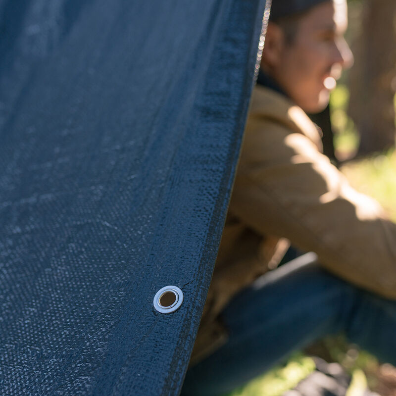 Stansport 6' x 8' Medium-Duty Rip-Stop Tarp image number 4