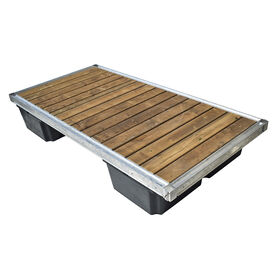 Dock Edge Dock2Go Aluminum Stationary/Floating Dock Kit