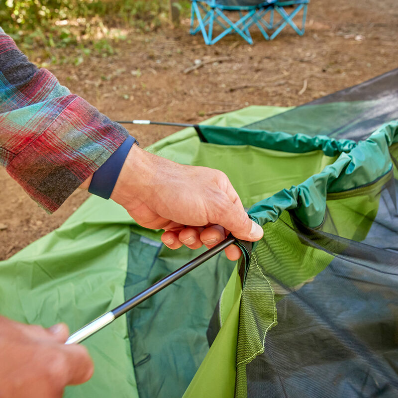 Coleman Sundome 6-Person Camping Tent image number 2