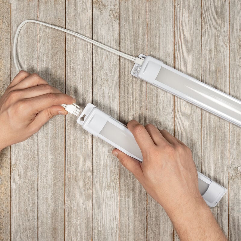 Enbrighten Premium Linkable Light Fixture, 12" image number 3