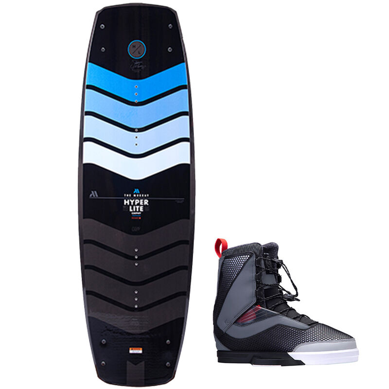 Hyperlite Murray Pro Wakeboard with Capitol Bindings image number 1