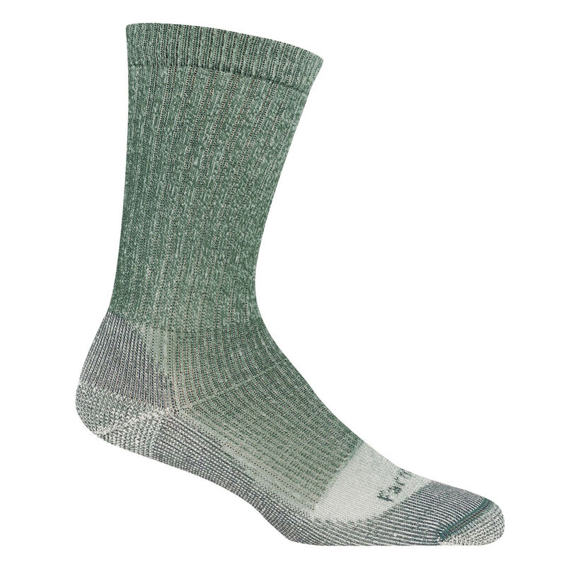 Farm To Feet Women's Boulder No Fly Zone Lightweight Crew Sock image number 1