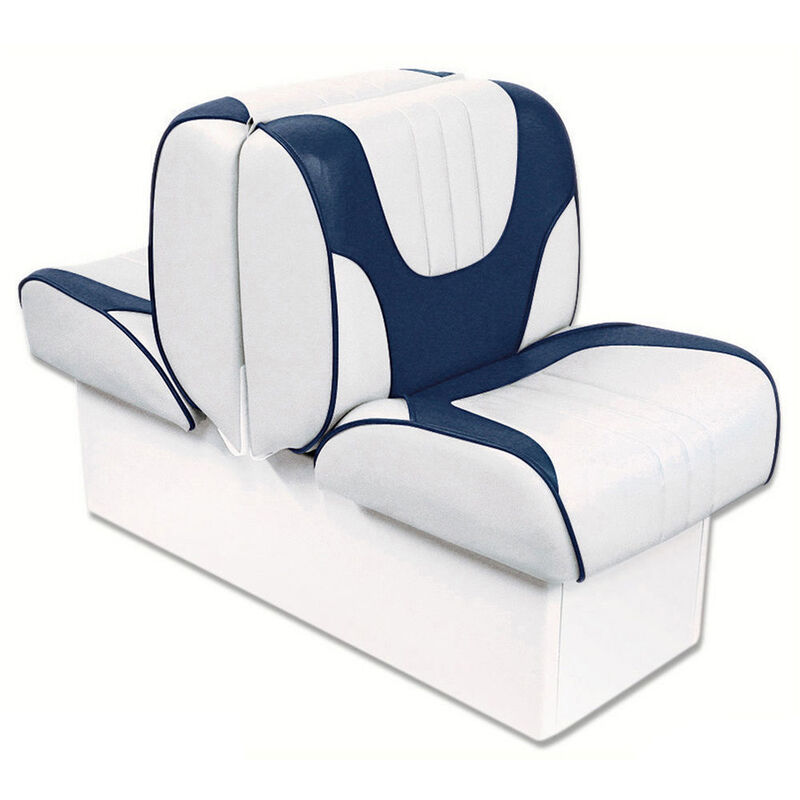 Overton's Deluxe Back-to-Back Lounge Boat Seat with 10" Base image number 5