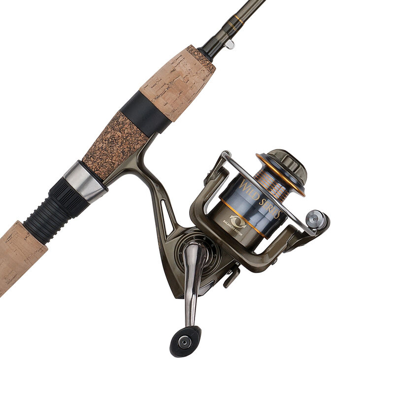 Shakespeare Wild Series Panfish Spinning Combo image number 1
