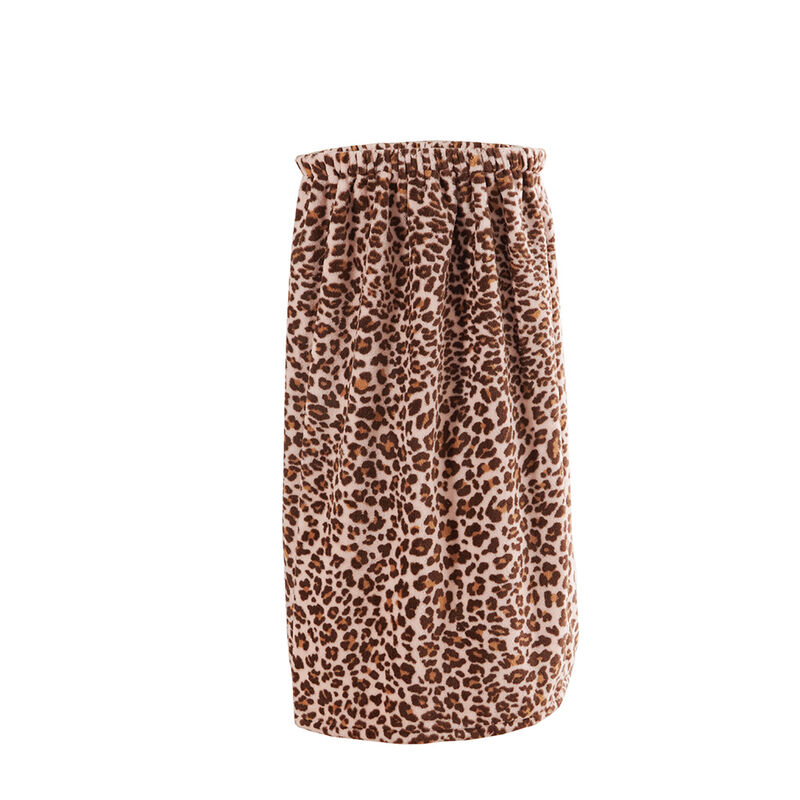 Cecil Maison 3pc Spa Set in Leopard image number 9