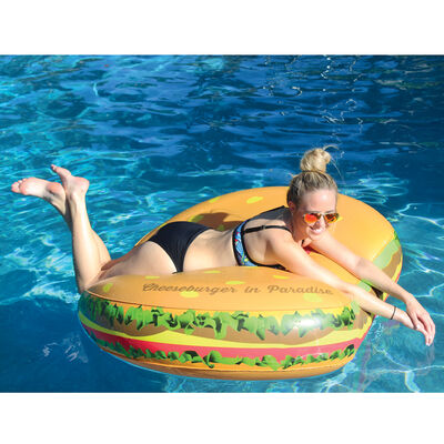 Margaritaville Cheeseburger In Paradise Pool Float