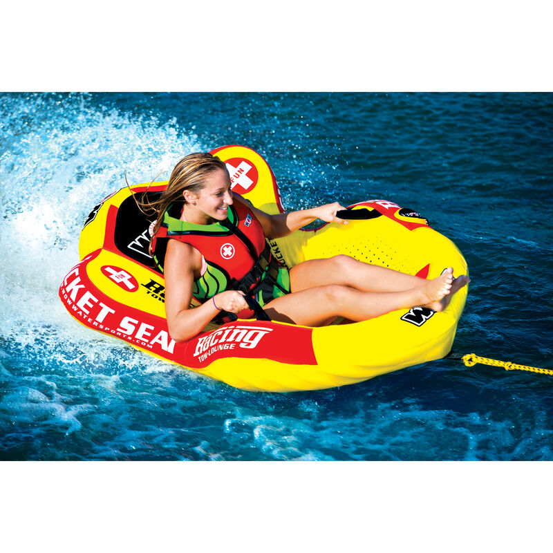 WOW Bucket Seat 1-Person Towable Tube image number 4